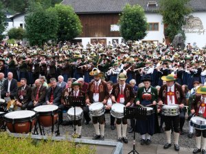 Bezirksmusikfest in Längenfeld