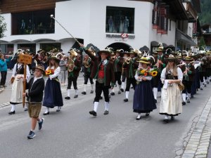 Bezirksmusikfest in Längenfeld