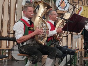 Bezirksmusikfest in Längenfeld