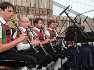 Bezirksmusikfest in Längenfeld