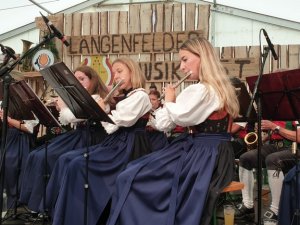 Bezirksmusikfest in Längenfeld