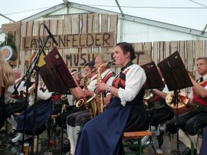 Bezirksmusikfest in Längenfeld