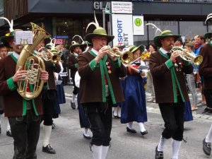 Bezirksmusikfest in Längenfeld