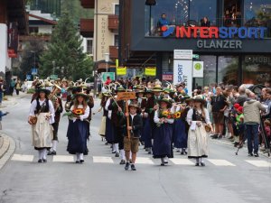 Bezirksmusikfest in Längenfeld