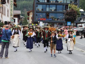 Bezirksmusikfest in Längenfeld