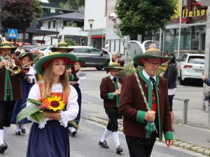 Bezirksmusikfest in Längenfeld