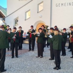 Namenstag Ehrenbürger Pater Johannes und Pater Benedikt