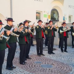 Namenstag Ehrenbürger Pater Johannes und Pater Benedikt