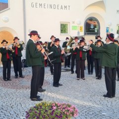 Namenstag Ehrenbürger Pater Johannes und Pater Benedikt