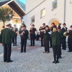 Namenstag Ehrenbürger Pater Johannes und Pater Benedikt