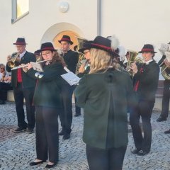 Namenstag Ehrenbürger Pater Johannes und Pater Benedikt