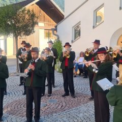 Namenstag Ehrenbürger Pater Johannes und Pater Benedikt