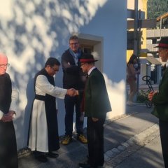 Namenstag Ehrenbürger Pater Johannes und Pater Benedikt